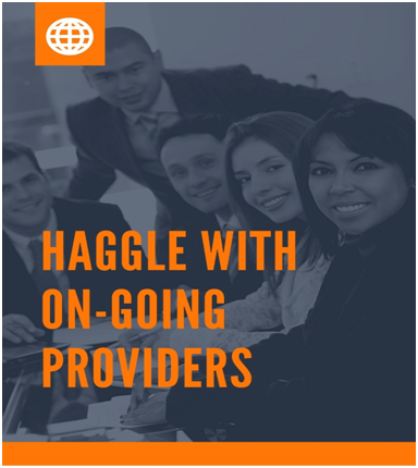  Haggle With On-going Providers 